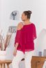 Picture of CURVY GIRL STYLISH ELEGANT TOP
